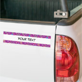 Gepersonaliseerd Bumpersticker (Op Truck)
