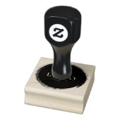 Gepersonaliseerd | BUSINESS LOGO MODERN RUBBER STE Rubberstempel (Stempel)