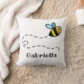 Gepersonaliseerd busje Bumblebee Patroonkussen Kussen (Deken)