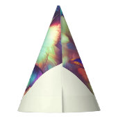 Gepersonaliseerd Butterfly Party Pet Feesthoedjes (Achterkant)