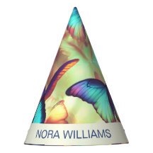 Gepersonaliseerd Butterfly Party Pet