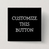 Gepersonaliseerd Button (Voorkant)