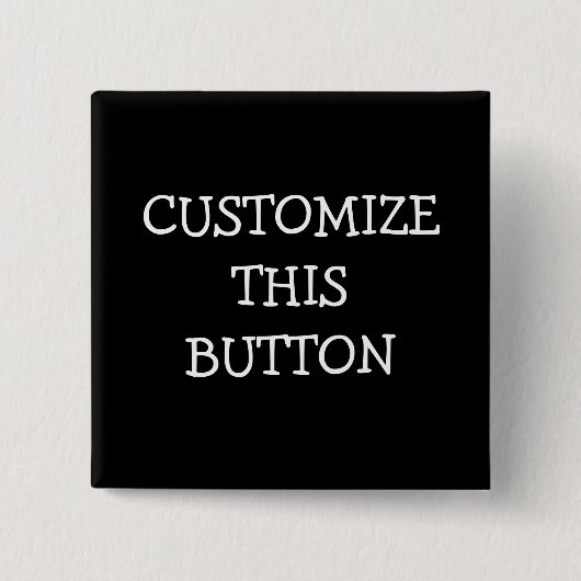 Gepersonaliseerd Button (Voorkant)