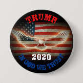 Gepersonaliseerd Button (Voorkant)