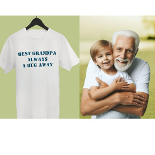 Gepersonaliseerd cadeau Beste opa opa ooit T-shirt