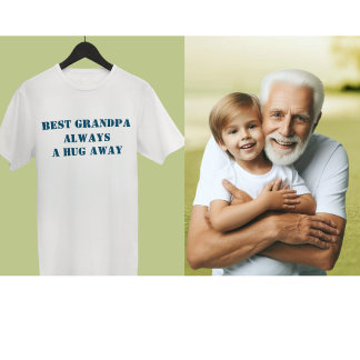 Gepersonaliseerd cadeau Beste opa opa ooit T-shirt