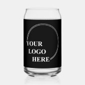 Gepersonaliseerd cadeau idee Creëer uw eigen ontwe Blikvorm Glas (Voorkant)