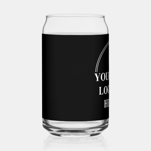 Gepersonaliseerd cadeau idee Creëer uw eigen ontwe Blikvorm Glas (Rechts)