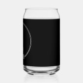 Gepersonaliseerd cadeau idee Creëer uw eigen ontwe Blikvorm Glas (Links)