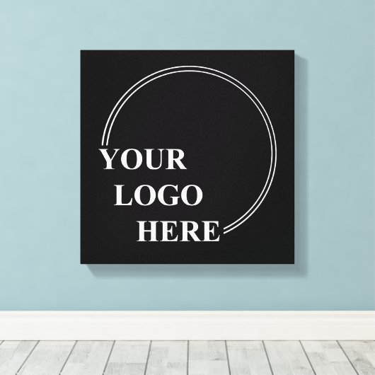 Gepersonaliseerd cadeau idee Creëer uw eigen ontwe Canvas Afdruk (Insitu (Houten vloer))