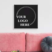 Gepersonaliseerd cadeau idee Creëer uw eigen ontwe Canvas Afdruk (Insitu (Woonkamer))