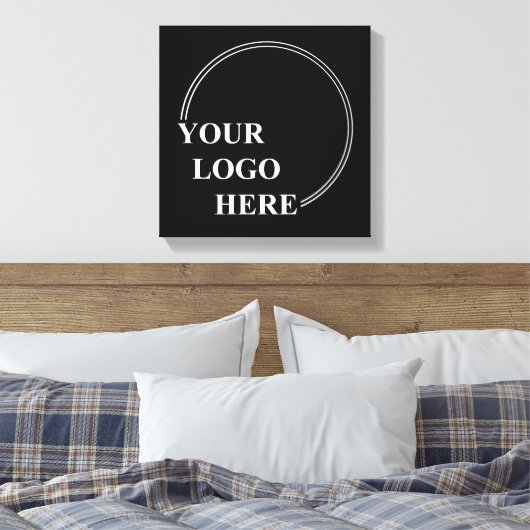Gepersonaliseerd cadeau idee Creëer uw eigen ontwe Canvas Afdruk (Insitu (Slaapkamer))