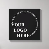 Gepersonaliseerd cadeau idee Creëer uw eigen ontwe Canvas Afdruk (Voorkant)