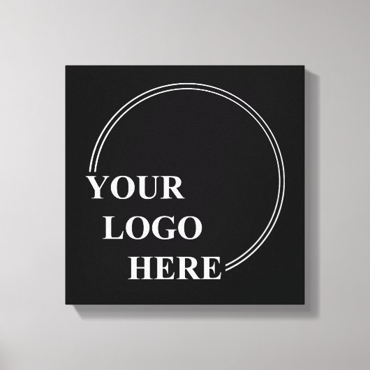 Gepersonaliseerd cadeau idee Creëer uw eigen ontwe Canvas Afdruk (Voorkant)