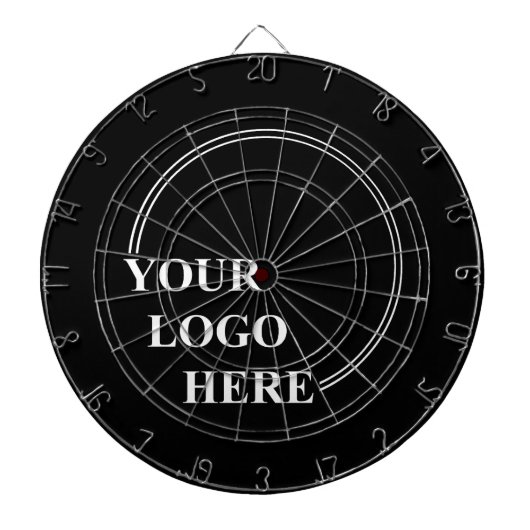 Gepersonaliseerd cadeau idee Creëer uw eigen ontwe Dartbord (Voorkant)