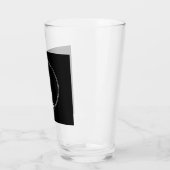 Gepersonaliseerd cadeau idee Creëer uw eigen ontwe Glas (Links)