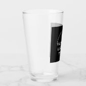 Gepersonaliseerd cadeau idee Creëer uw eigen ontwe Glas (Rechts)