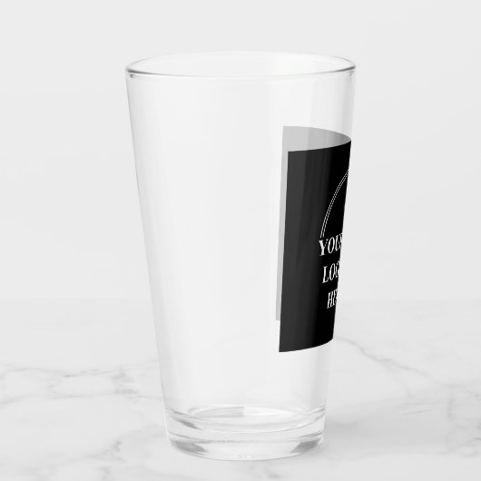 Gepersonaliseerd cadeau idee Creëer uw eigen ontwe Glas (Rechts)