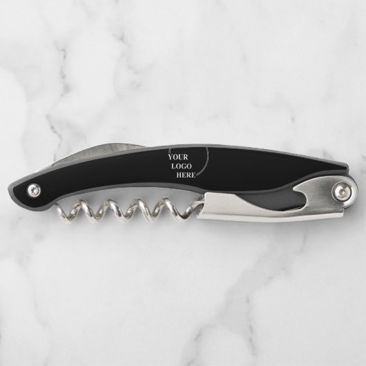 Gepersonaliseerd cadeau idee Creëer uw eigen ontwe Kurkentrekker (Achterkant)