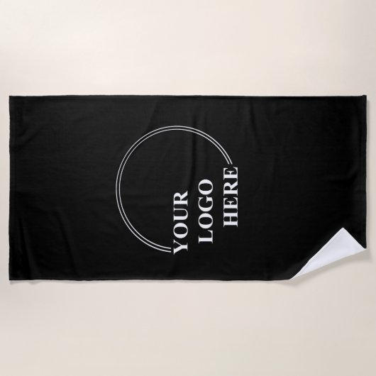 Gepersonaliseerd cadeau idee Creëer uw eigen ontwe Strandlaken (Voorkant)