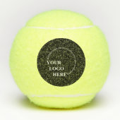 Gepersonaliseerd cadeau idee Creëer uw eigen ontwe Tennisballen (Voorkant)