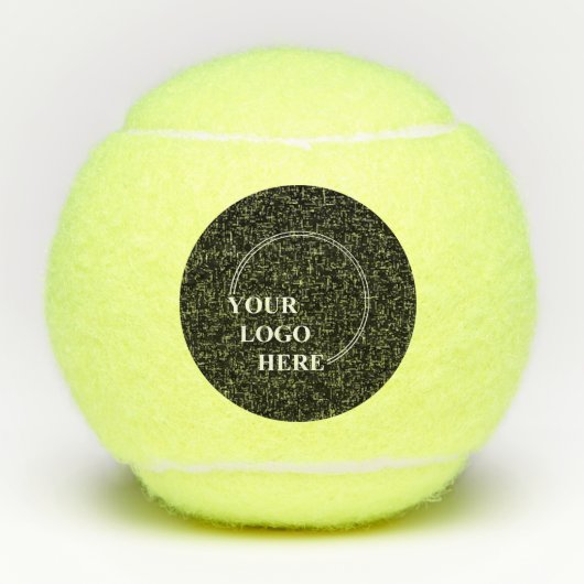 Gepersonaliseerd cadeau idee Creëer uw eigen ontwe Tennisballen (Voorkant)