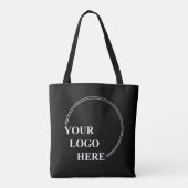 Gepersonaliseerd cadeau idee Creëer uw eigen ontwe Tote Bag (Achterkant)