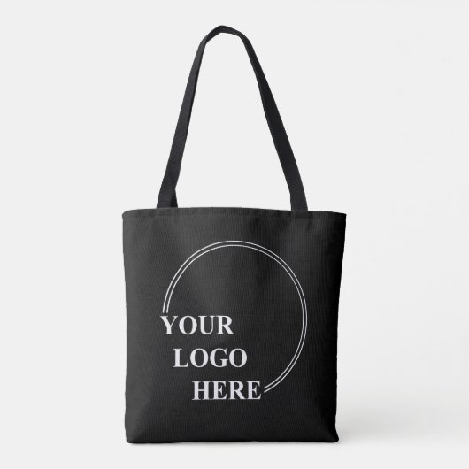 Gepersonaliseerd cadeau idee Creëer uw eigen ontwe Tote Bag (Achterkant)