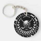 Gepersonaliseerd cadeau op de verjaardag van de go sleutelhanger (Voorkant)