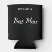 Gepersonaliseerd cadeau voor beste man Wedding par Blikjeskoeler (Achterkant)