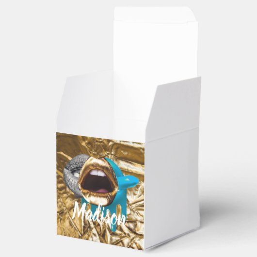 Gepersonaliseerd cadeau voor bruidsmeisje, bruilof bedankdoosjes (Geopend)