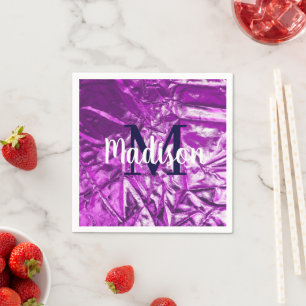 Gepersonaliseerd cadeau voor bruidsmeisje, bruilof servet