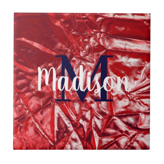 Gepersonaliseerd cadeau voor bruidsmeisje, bruilof tegeltje (Voorkant)