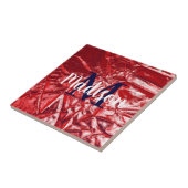 Gepersonaliseerd cadeau voor bruidsmeisje, bruilof tegeltje (Zijkant)