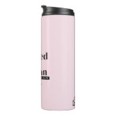 Gepersonaliseerd cadeau voor de Kaart Maker Paper  Thermosbeker (Geroteerd rechts)