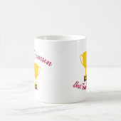 Gepersonaliseerd cadeau voor docenten, Beste leraa Koffiemok (Center)