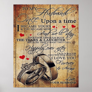 Gepersonaliseerd cadeau voor familie Naar mijn C Poster