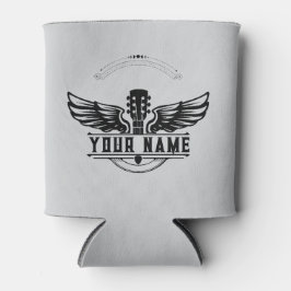 Gepersonaliseerd cadeau voor gitaristen Drinkware Blikjeskoeler