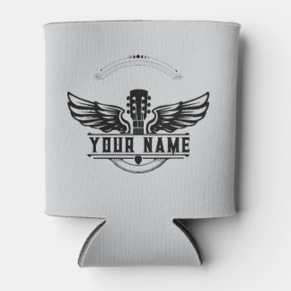 Gepersonaliseerd cadeau voor gitaristen Drinkware Blikjeskoeler