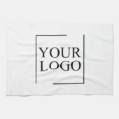 Gepersonaliseerd cadeau voor haar moeder oma Bufal Theedoek (Horizontaal)