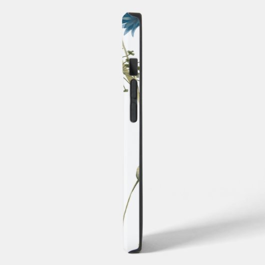 Gepersonaliseerd cadeau voor haar monogram bloem Case-Mate iPhone case (Achterkant / Links)