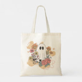 Gepersonaliseerd cadeau voor haar Schattigee carto Tote Bag (Achterkant)