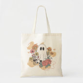 Gepersonaliseerd cadeau voor haar Schattigee carto Tote Bag (Voorkant)