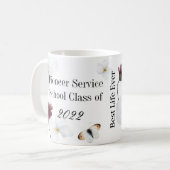 Gepersonaliseerd cadeau voor JW pionier 2022 Koffiemok (Voorkant links)