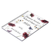 Gepersonaliseerd cadeau voor JW pionier 2022 Notitieboek (Linkerzijde)