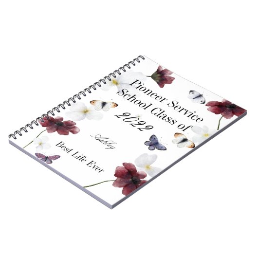 Gepersonaliseerd cadeau voor JW pionier 2022 Notitieboek (Linkerzijde)