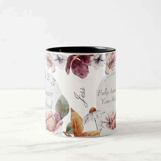 Gepersonaliseerd cadeau voor JW pionier Coffee Mok (Center)