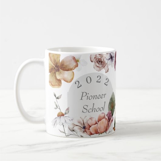 Gepersonaliseerd cadeau voor JW pionier Coffee Mok (Links)