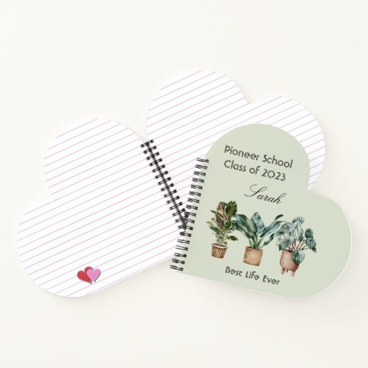 Gepersonaliseerd cadeau voor JW pionier Notitieboe Notitieboek (Binnen)