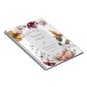 Gepersonaliseerd cadeau voor JW pionier Notitieboe Notitieboek (Rechterzijde)